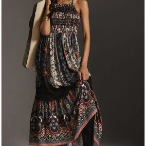 Bhanuni by Jyoti Sleeveless Tiered Maxi Dress